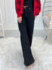 Showtime Superstar - Judy Blue Retro Wide Leg Black Jean