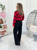Showtime Superstar - Judy Blue Retro Wide Leg Black Jean