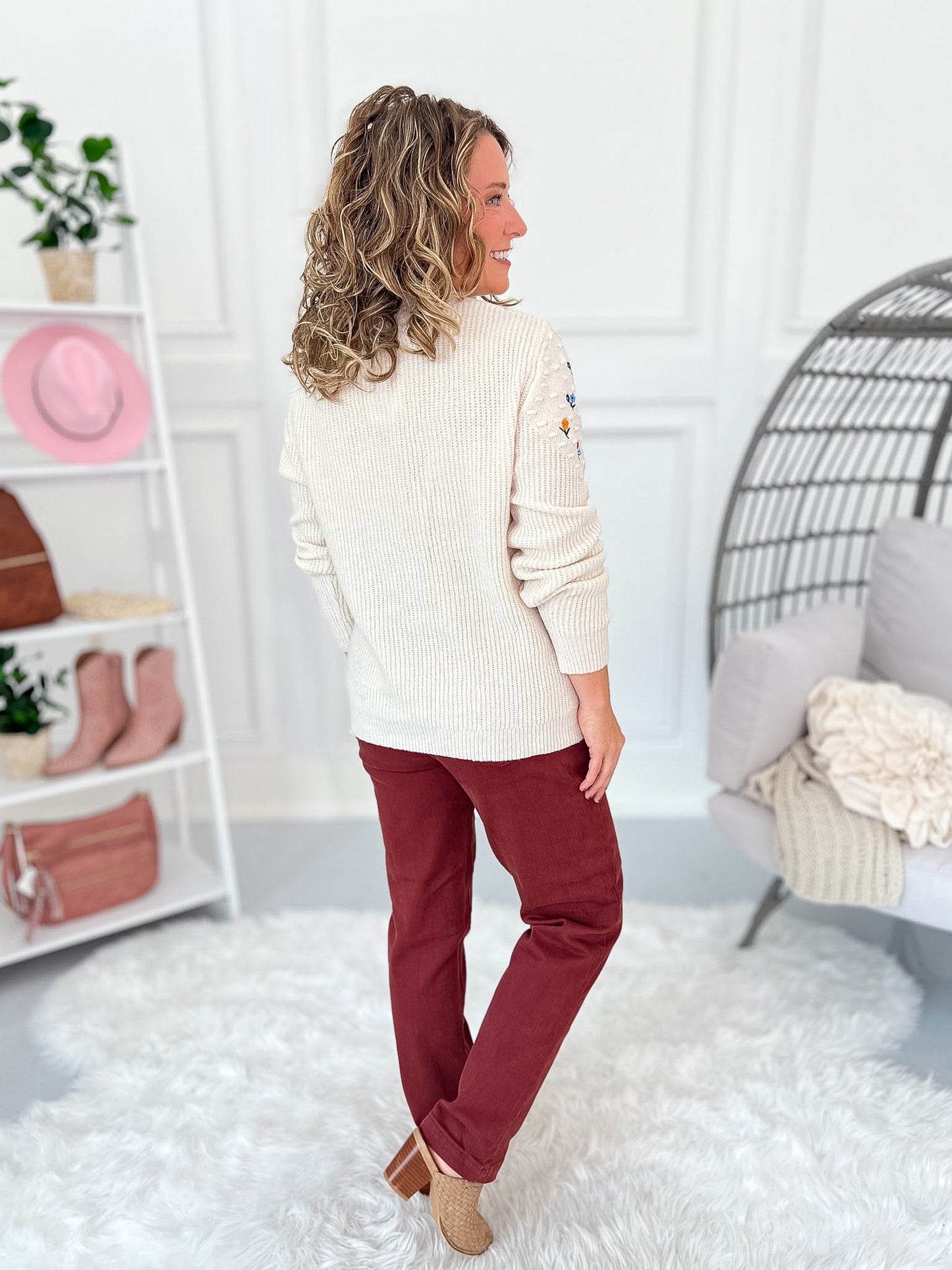 Bloom Shakalaka Sweater