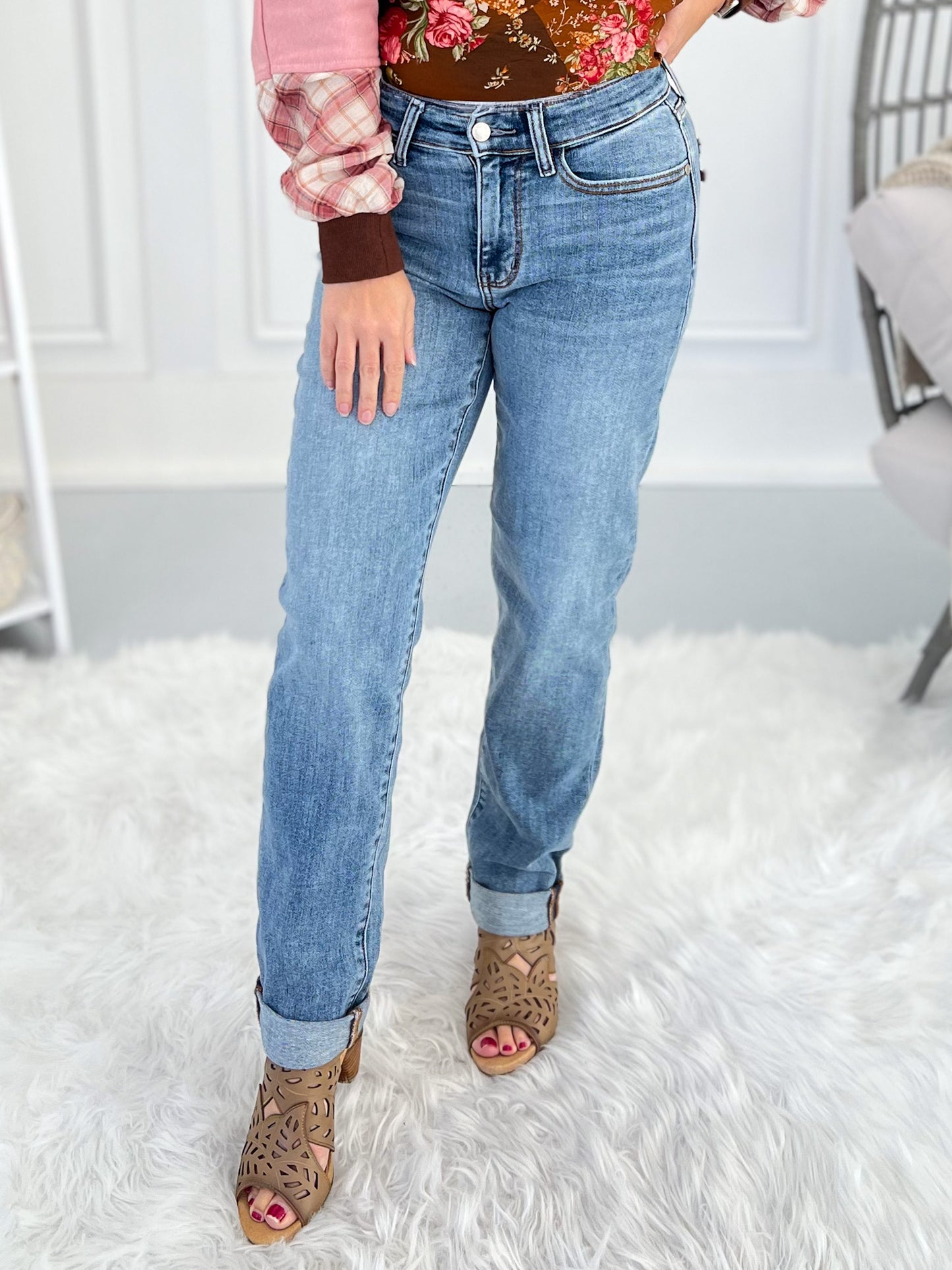 Just My Type - Judy Blue Boyfriend Jean