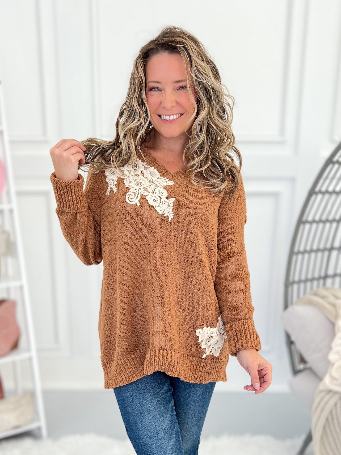 Fresh New Start Sweater