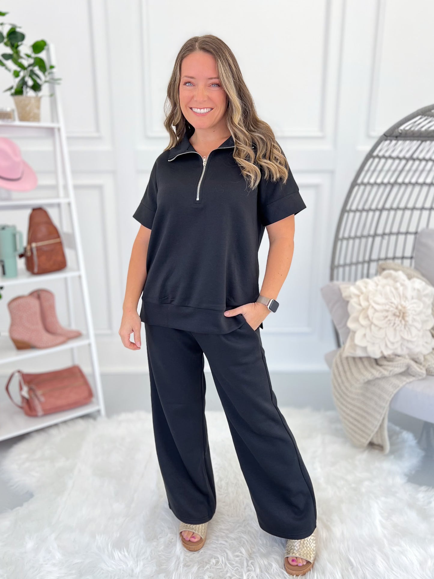 Look At Us Now Matching Lounge Set - Final Sale