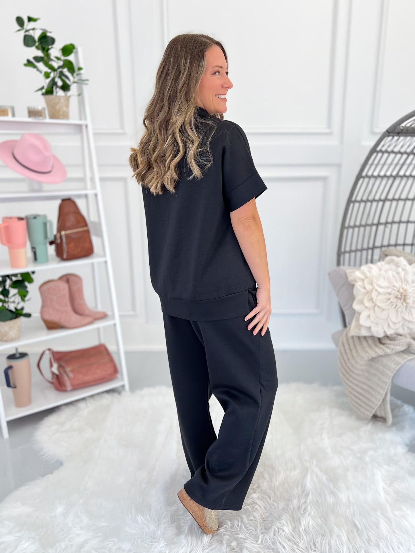 Look At Us Now Matching Lounge Set - Final Sale