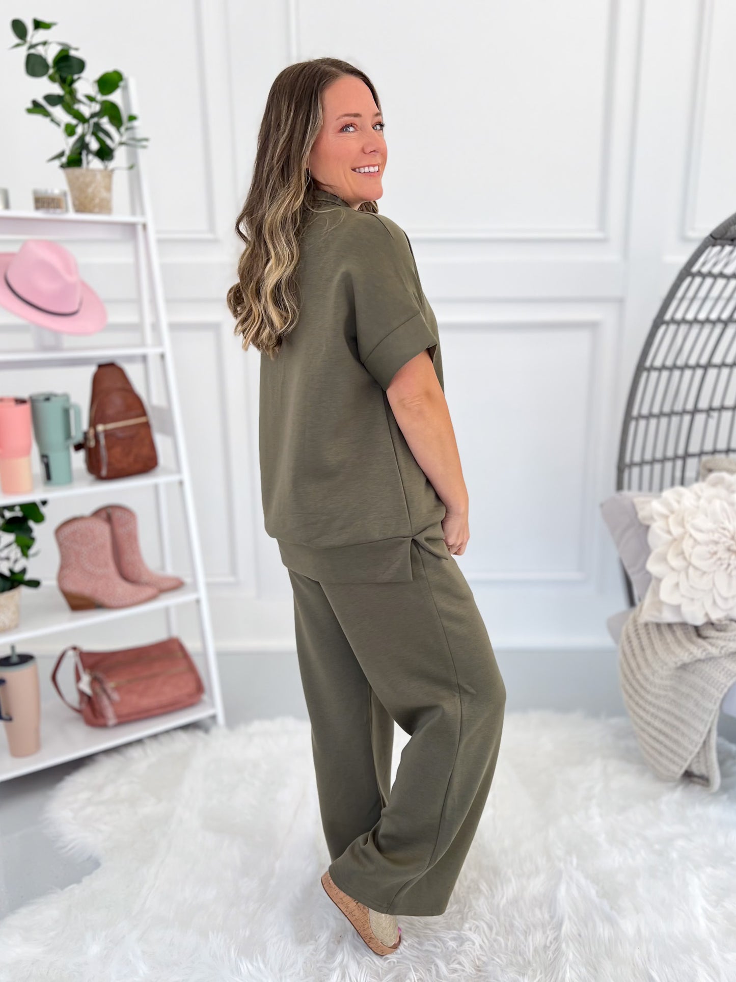 Look At Us Now Matching Lounge Set - Final Sale