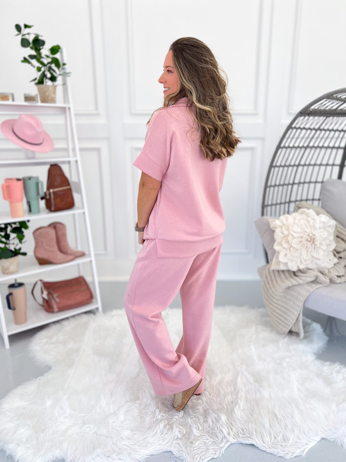 Look At Us Now Matching Lounge Set - Final Sale