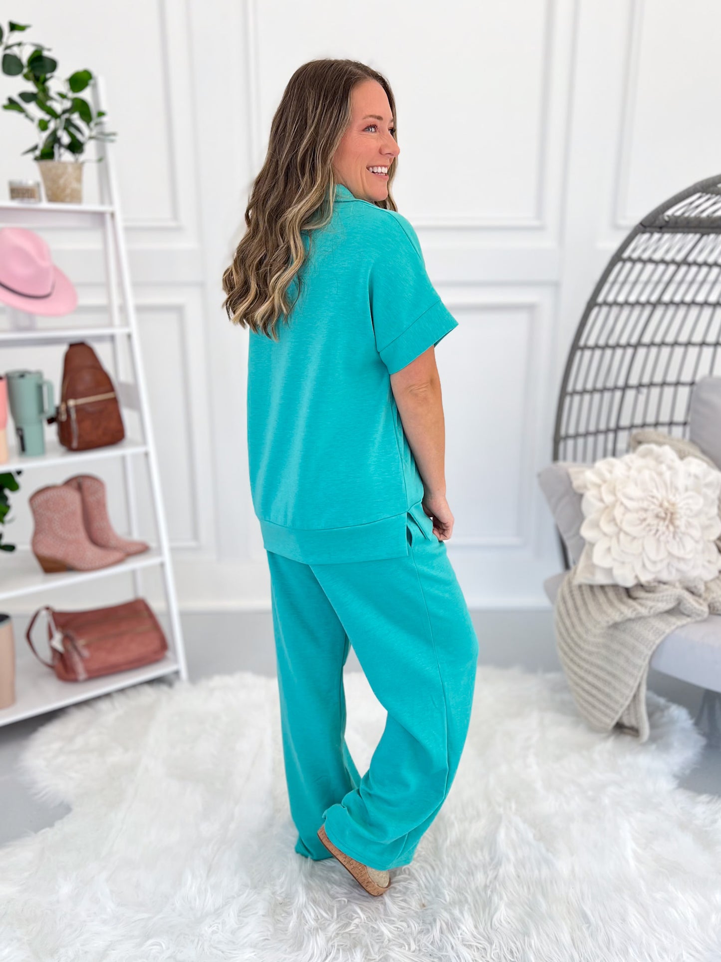 Look At Us Now Matching Lounge Set - Final Sale