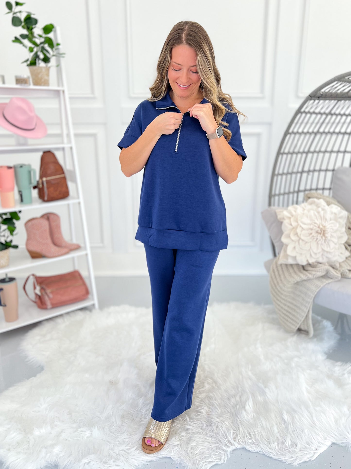 Look At Us Now Matching Lounge Set - Final Sale
