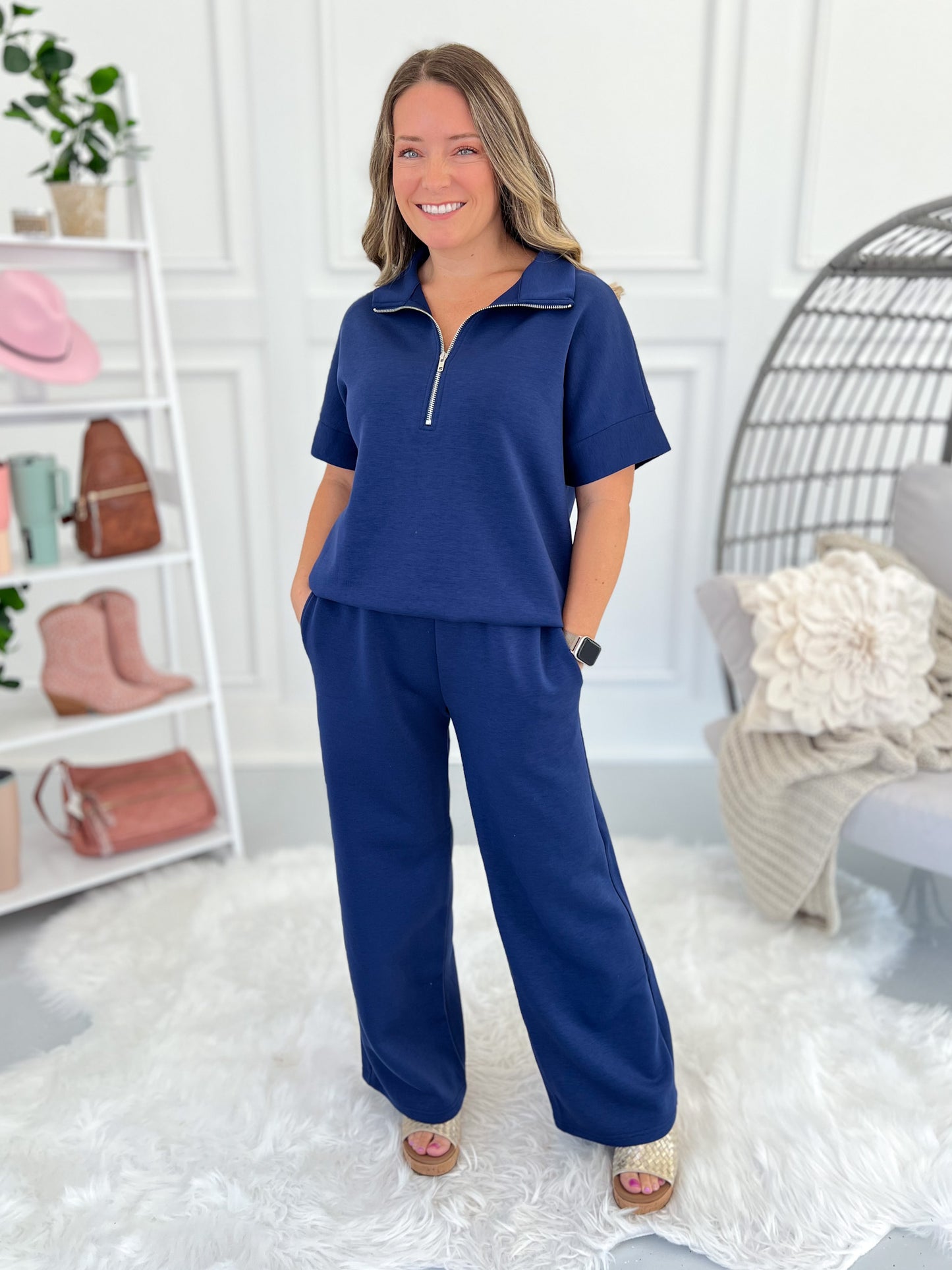 Look At Us Now Matching Lounge Set - Final Sale