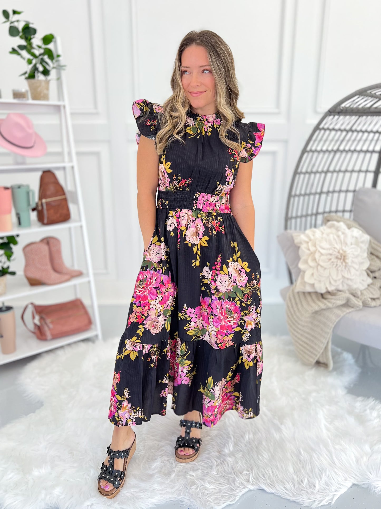 You Know The Way Dress - Final Sale