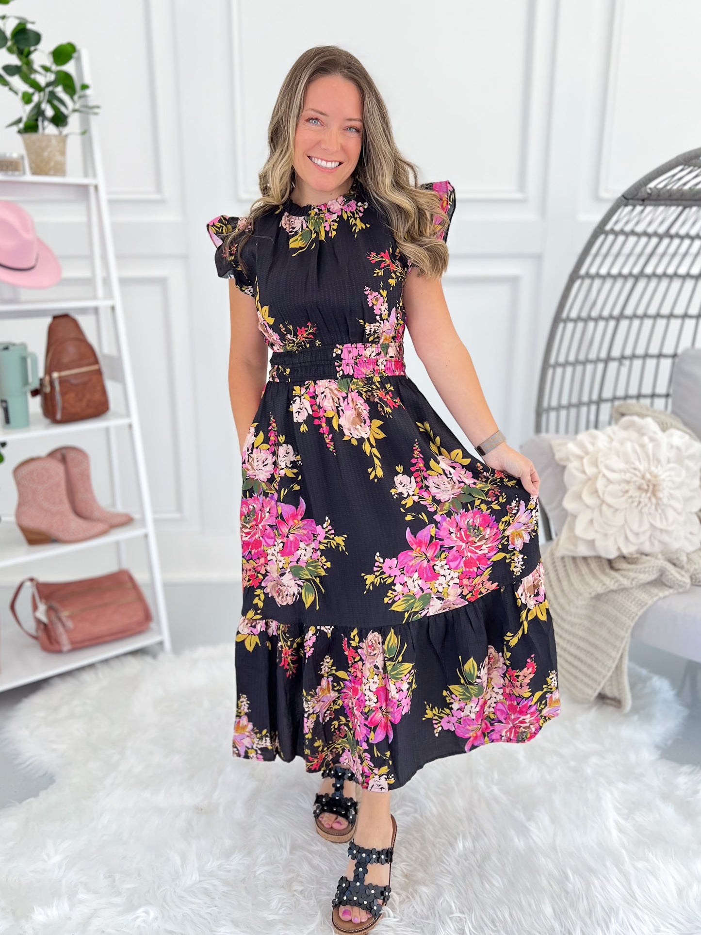 You Know The Way Dress - Final Sale