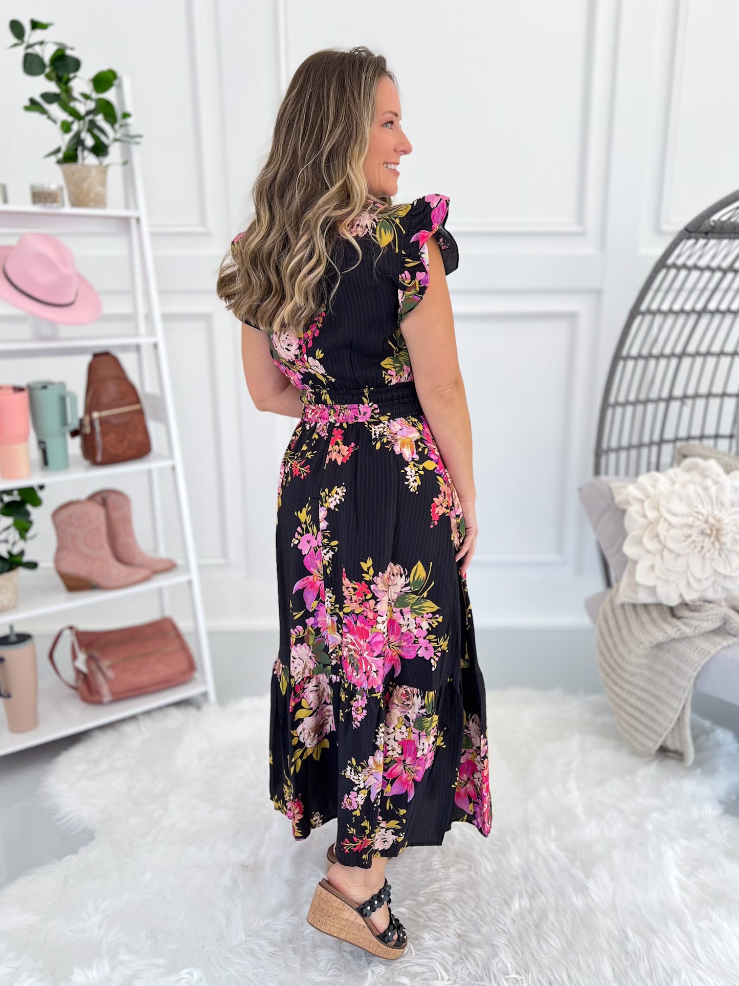 You Know The Way Dress - Final Sale