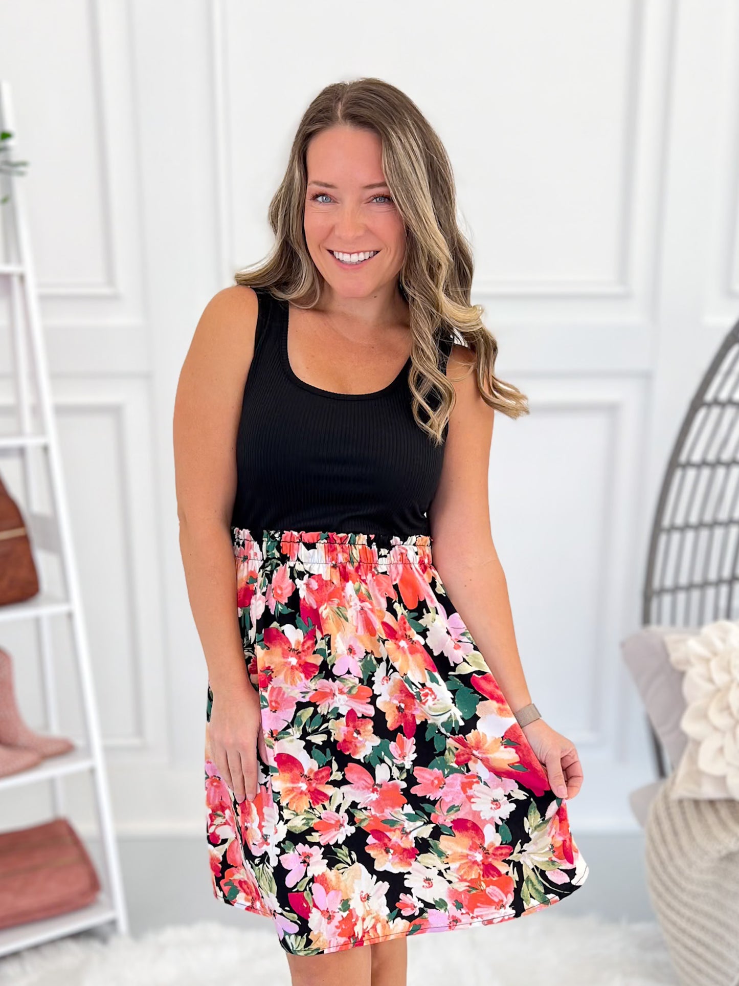 Like A Wildflower Dress - Final Sale