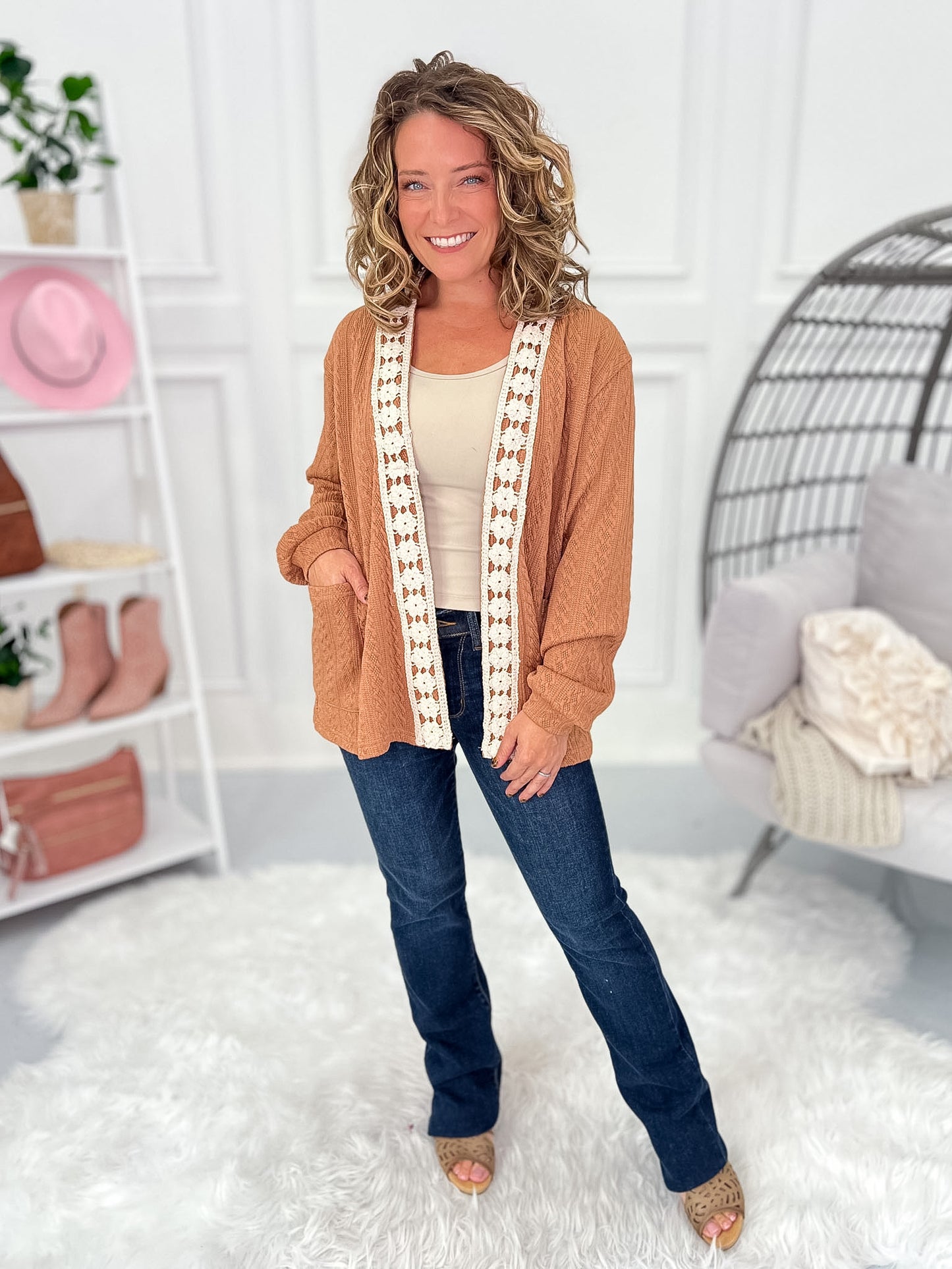 Slow Days Knit Cardigan