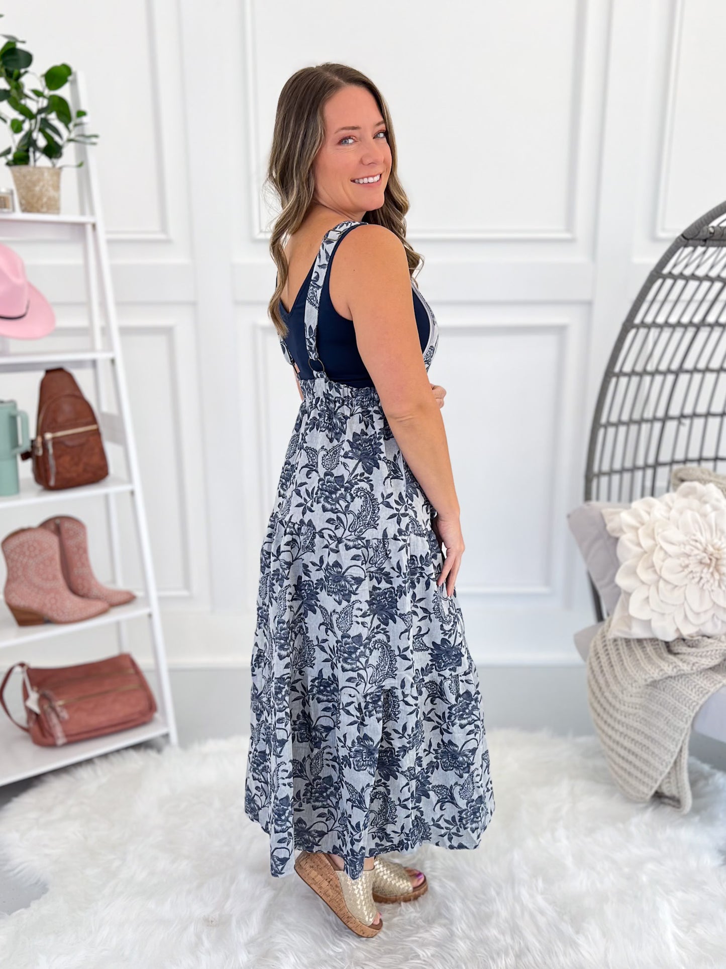 Moment In Time Dress