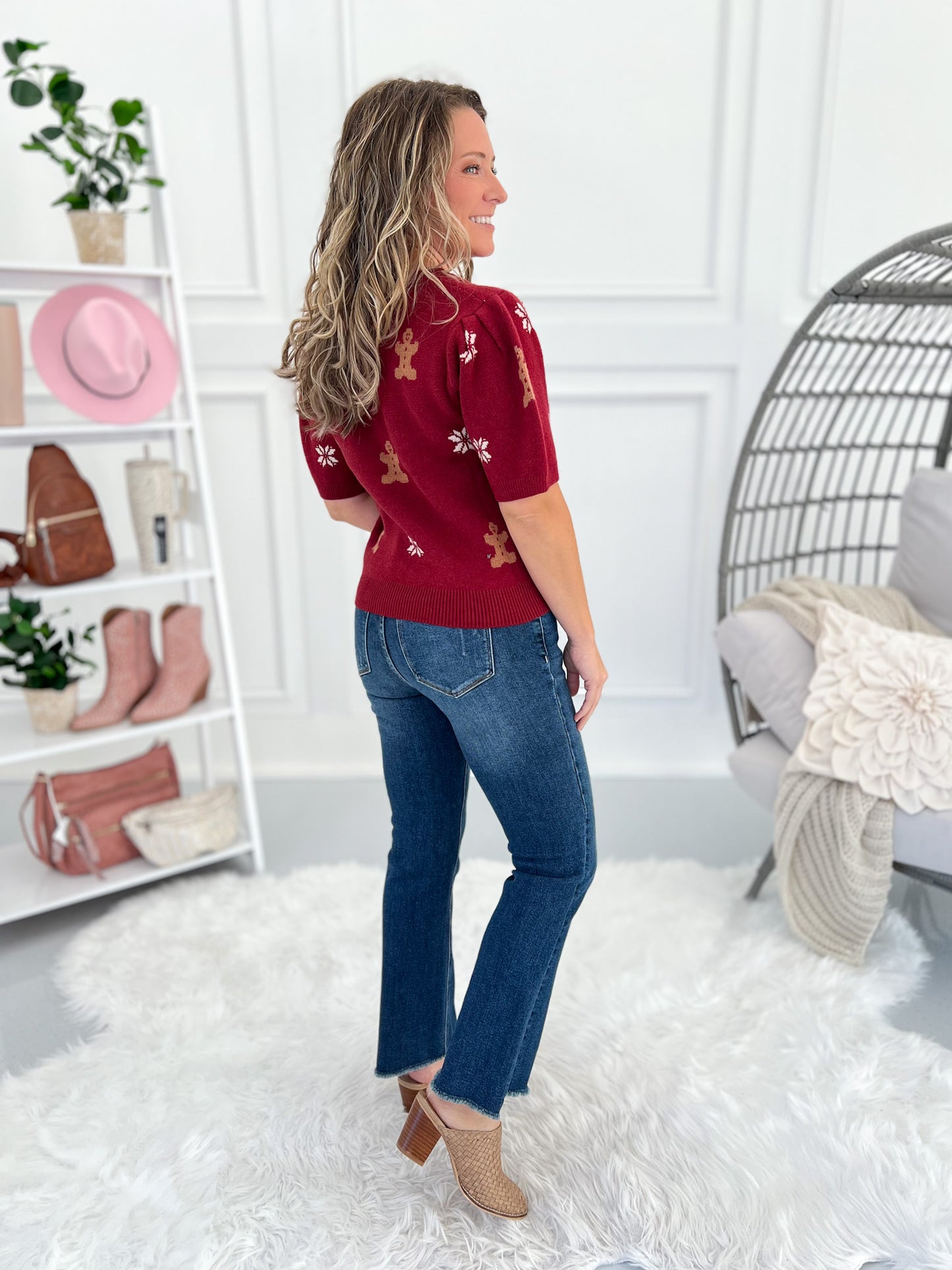 Ginger Snapped Sweater