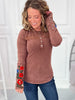 Bling The Bloom Top