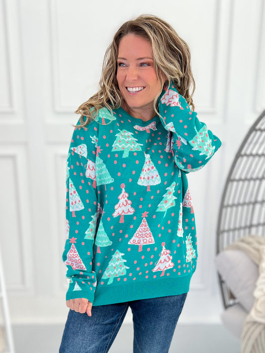 Evergreen Dreams Sweater