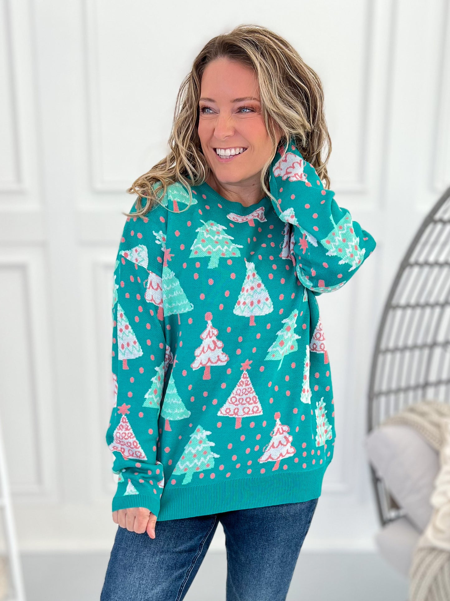 Evergreen Dreams Sweater
