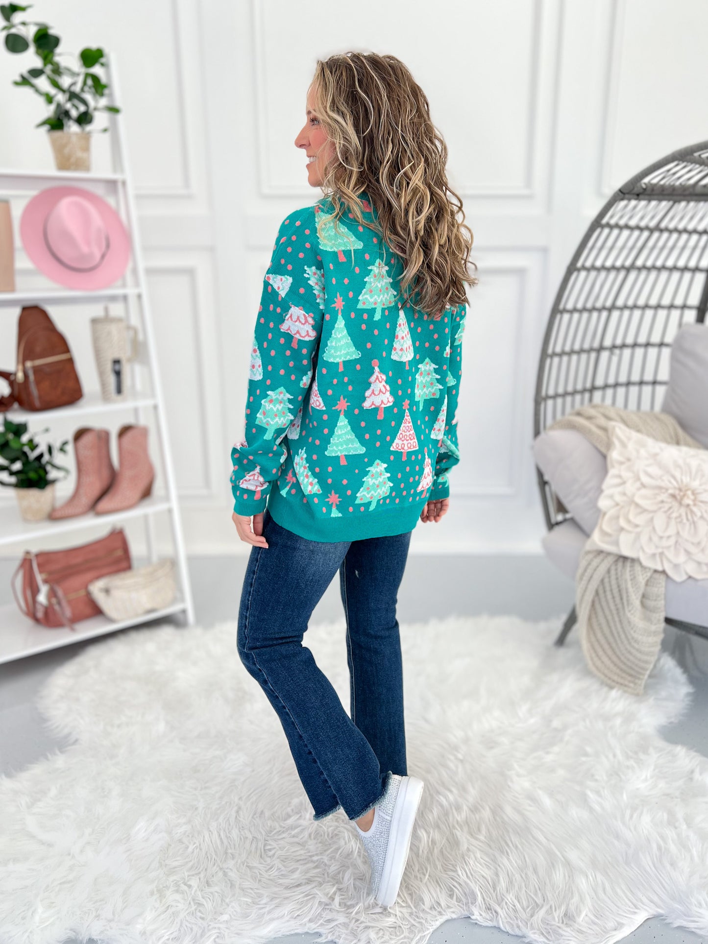 Evergreen Dreams Sweater