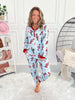 Crazy Soft Pajama Jogger Set - Holiday Dreams