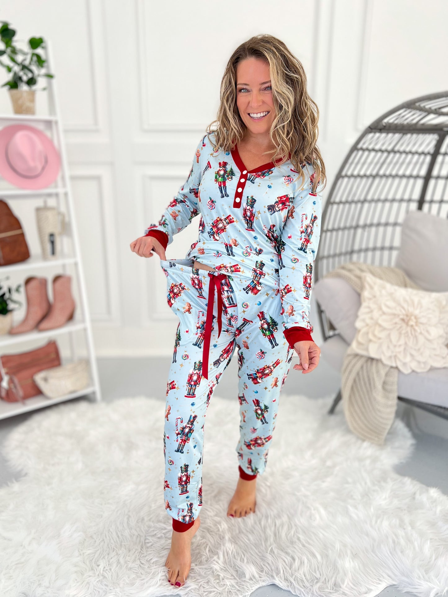 Crazy Soft Pajama Jogger Set - Holiday Dreams