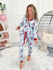 Crazy Soft Pajama Jogger Set - Holiday Dreams