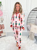 Crazy Soft Pajama Jogger Set - Nutcracker 2