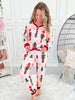Crazy Soft Pajama Jogger Set - Nutcracker 2