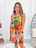 Truly Tropic Dress - Final Sale