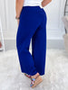 The Way To Do It Pants - Cropped Wide Leg - Final Sale