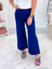 The Way To Do It Pants - Cropped Wide Leg - Final Sale