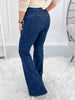 Uptown Funk - Judy Blue Patch Pocket Flare Jean