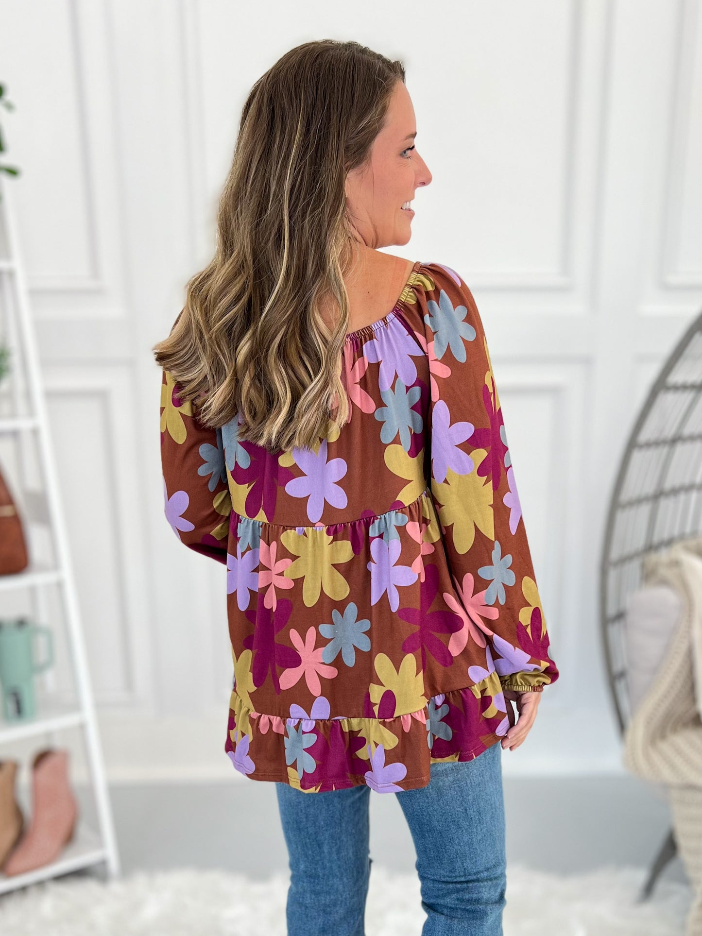 It's A New Me Top - Final Sale