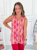 Full Of Vibe Tank - Apricot - Final Sale