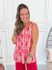Full Of Vibe Tank - Apricot - Final Sale