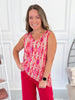 Full Of Vibe Tank - Apricot - Final Sale
