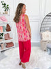 Full Of Vibe Tank - Apricot - Final Sale