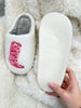 Cherry Cowgirl Slippers