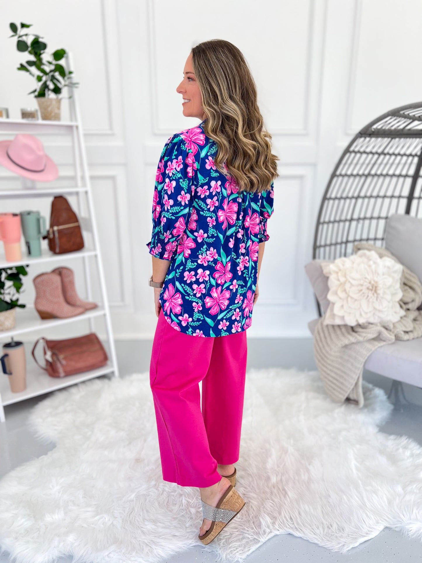 Bring The Bloom Top - Final Sale