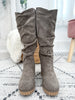 Very G Dashing Tall Boot - Grey