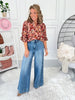 House Of Blues - Multi Inseam Judy Blue Palazzo Jean