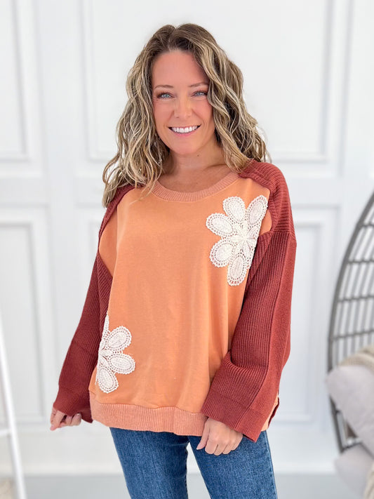 An Autumn Stroll Sweater