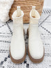 Corky's Keep Me Warm Boot - Ivory