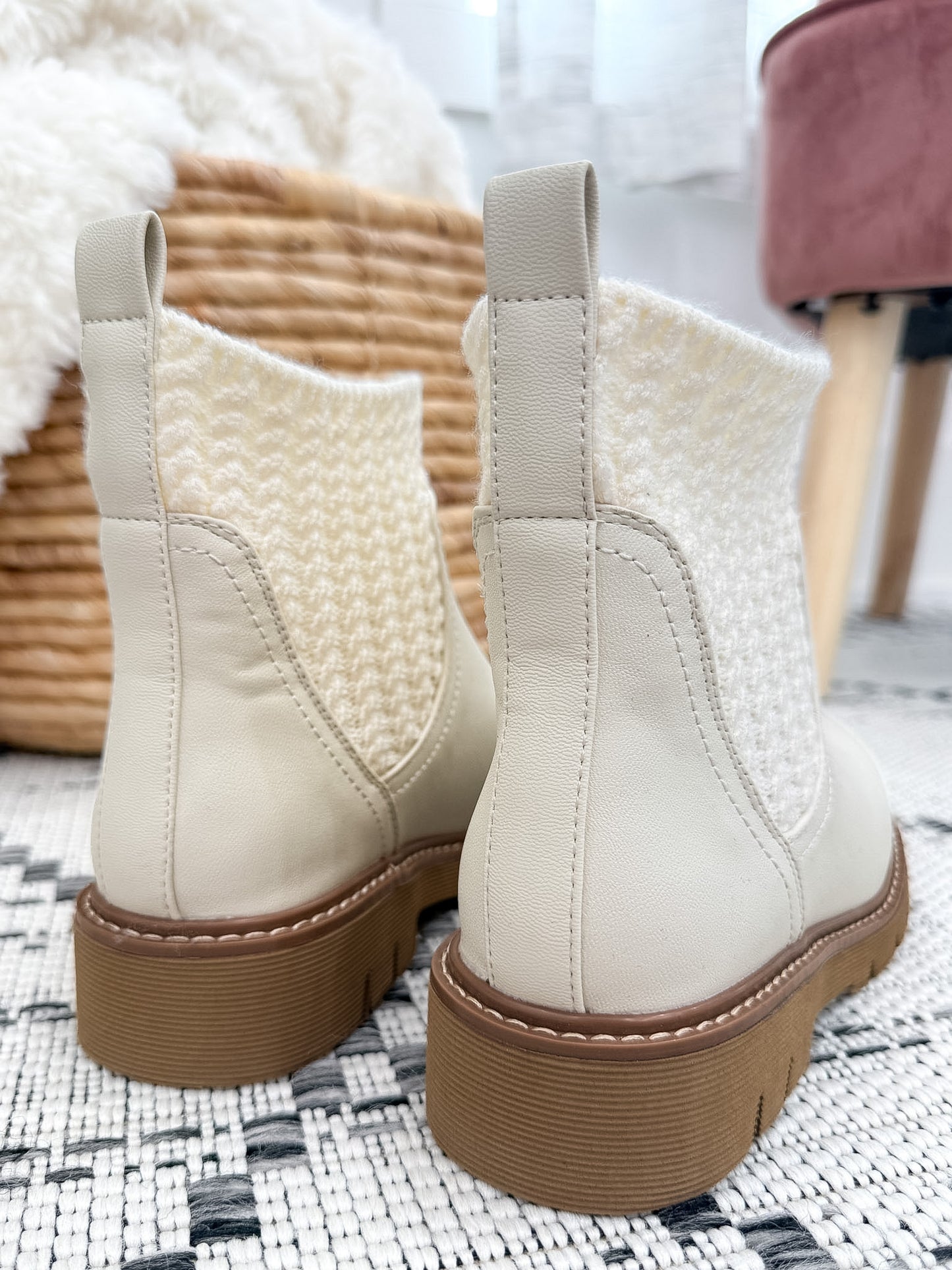Corky's Keep Me Warm Boot - Ivory