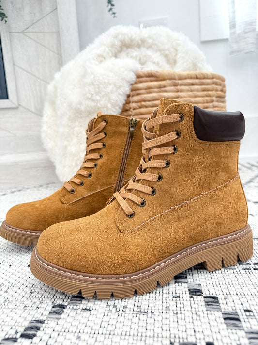 Corky's Put In The Work Boot - Chamois