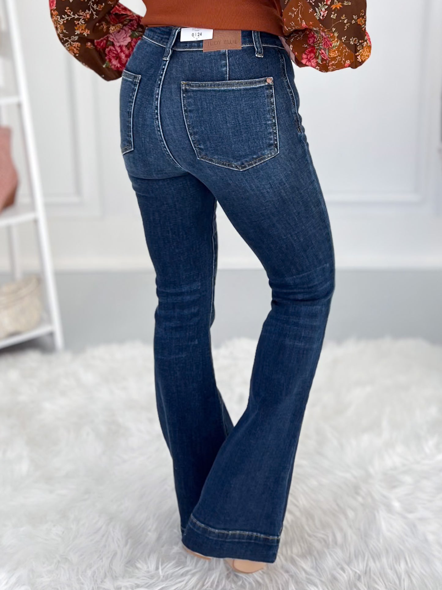 Small Talk - Judy Blue Trouser Flare Jean