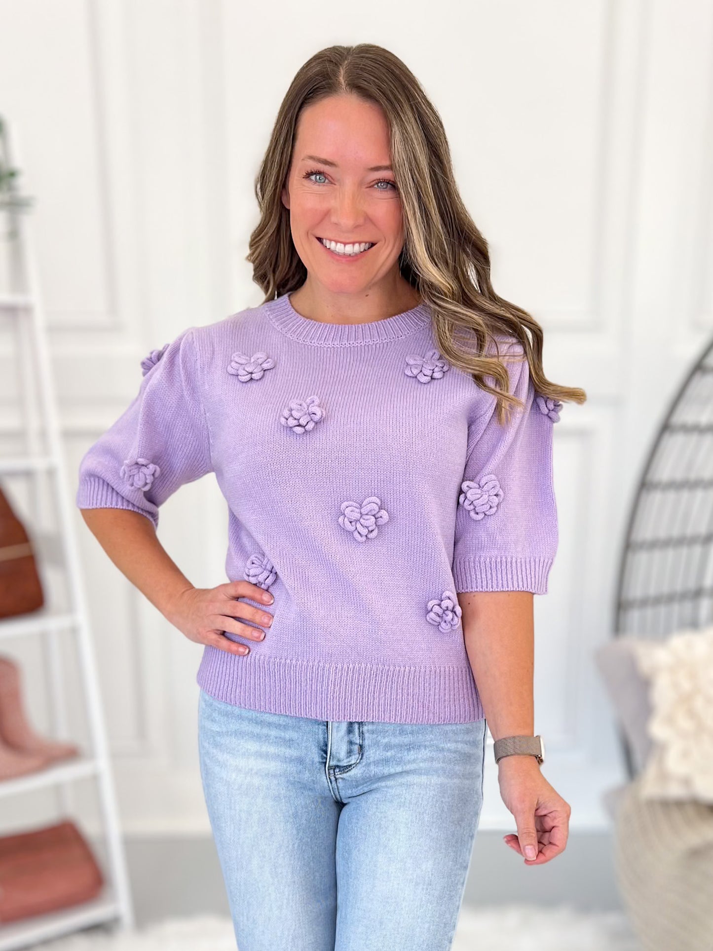 My Own World Knit Top