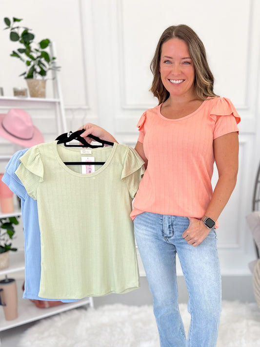 Fresh New Slate Top - Final Sale