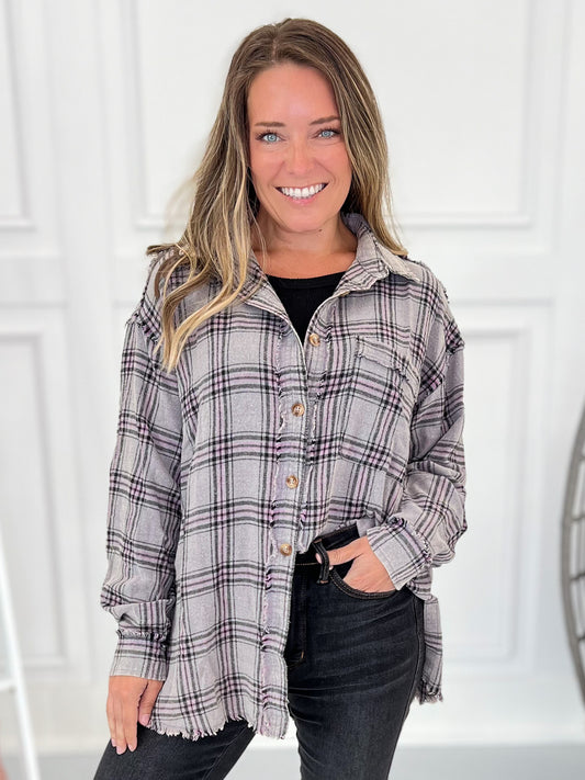 Walking It Out Button Up