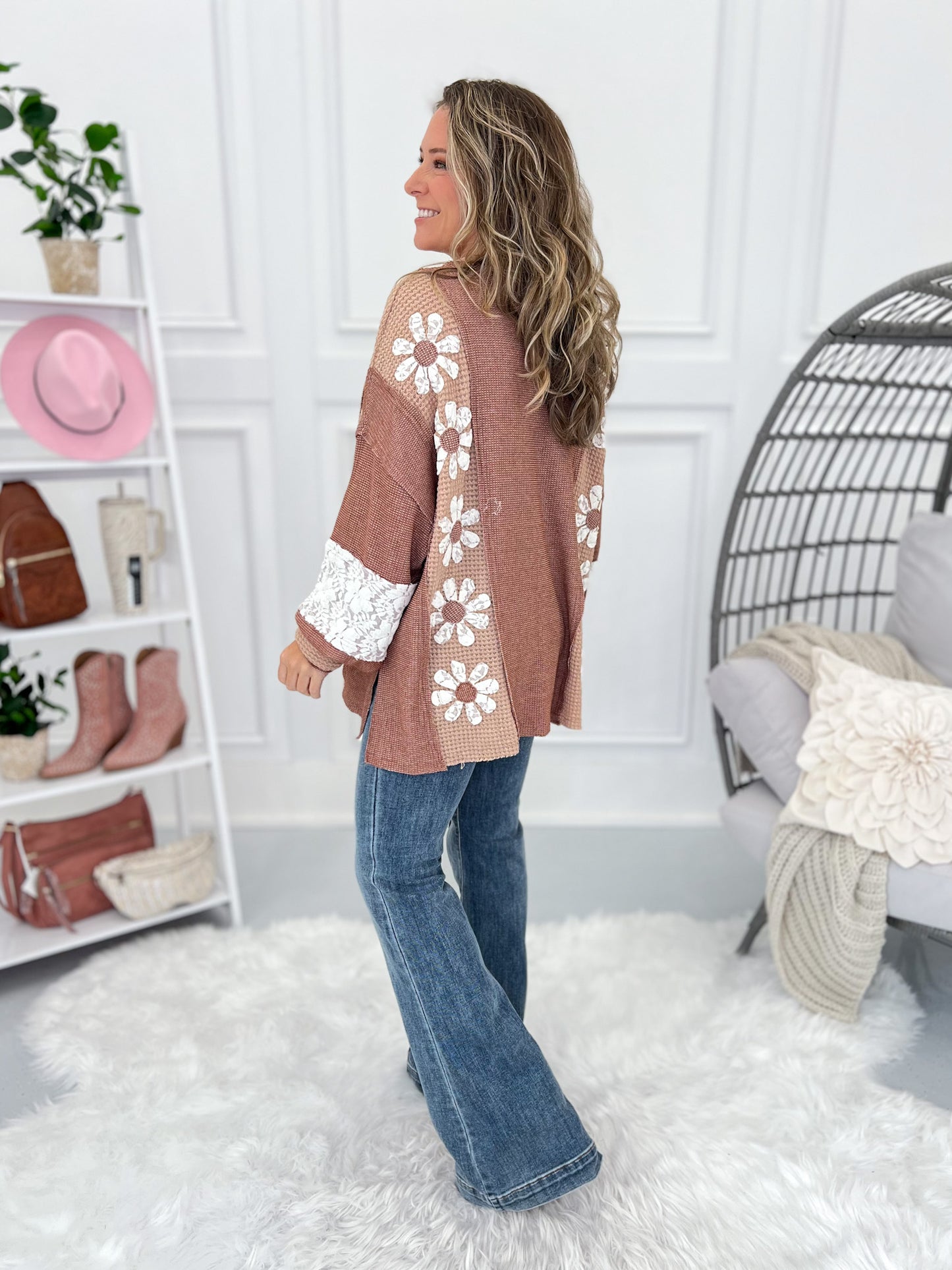 Sought You Out Knit Top